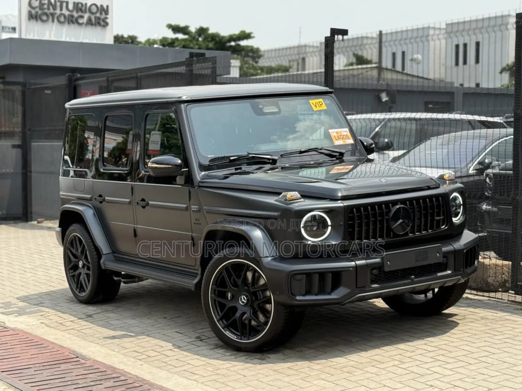 Vehicle photo of Mercedes Benz G-wagon 2021