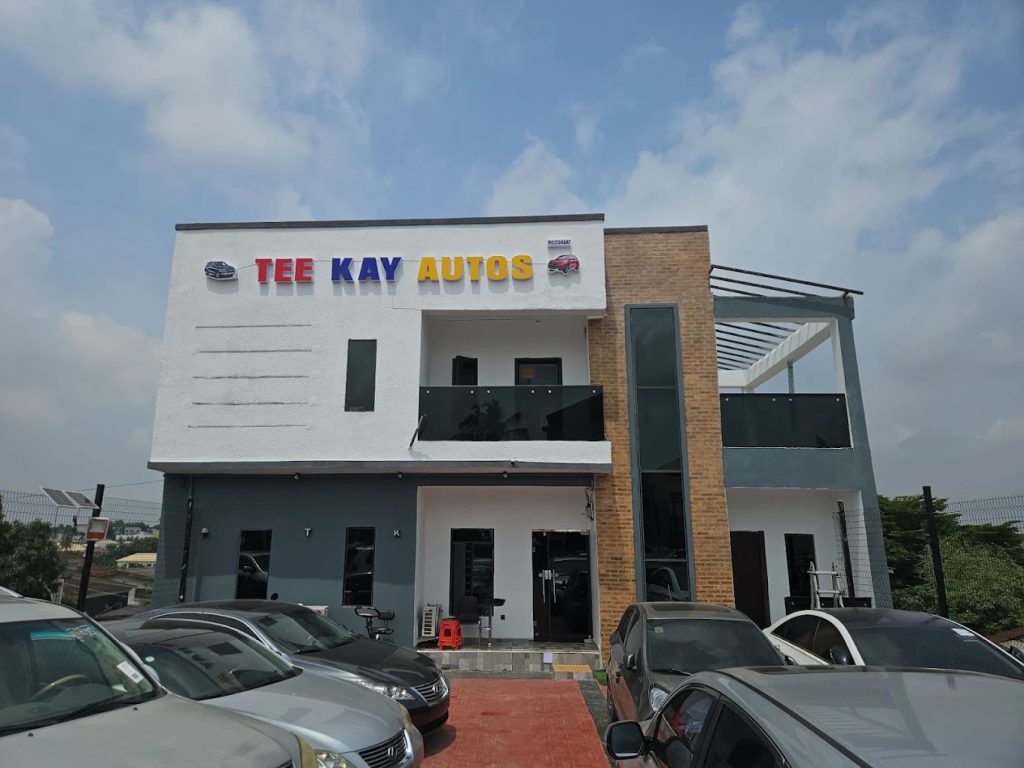 Jay Autos head office showroom image